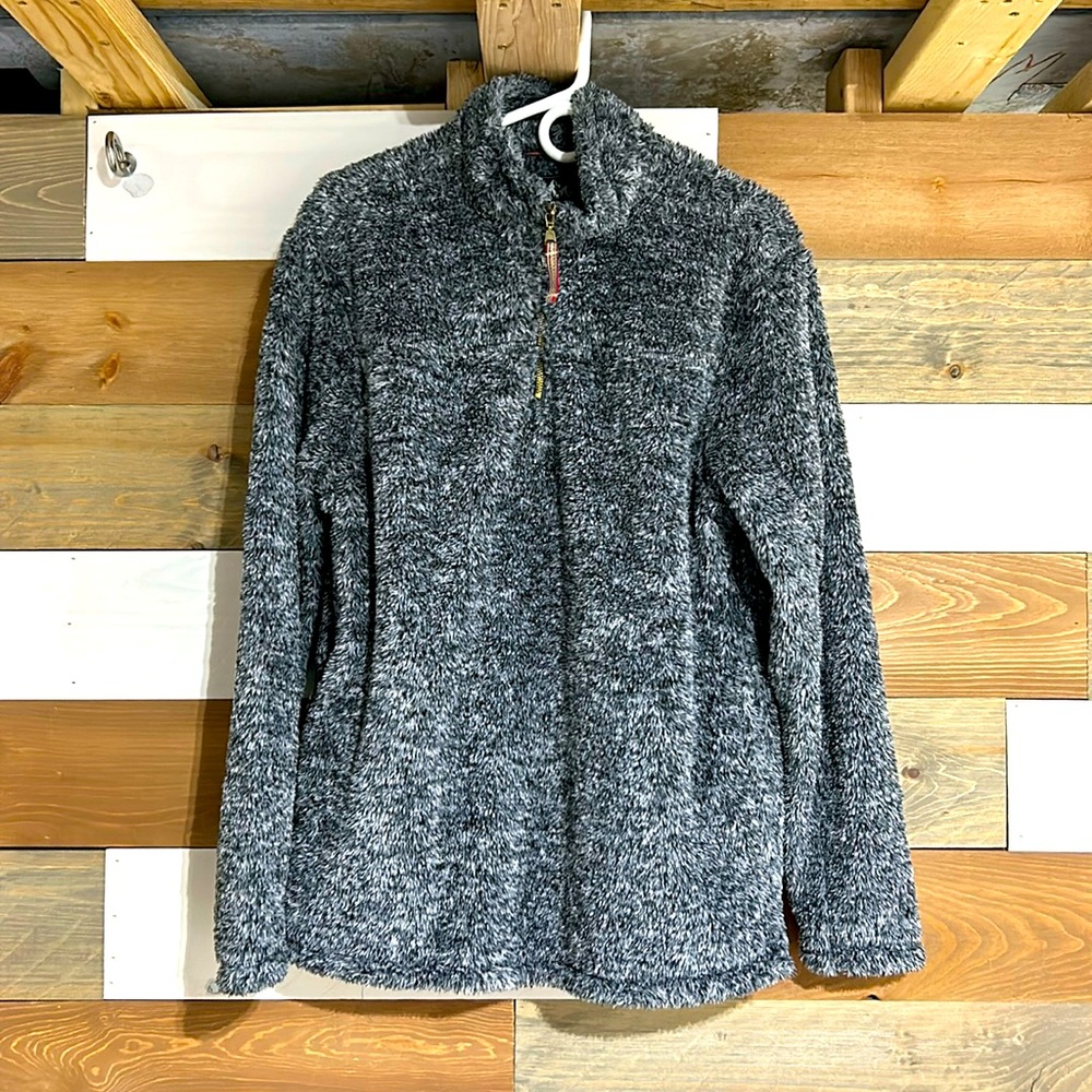 1/4 Zip Sherpa